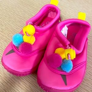 Baby girls water shoes